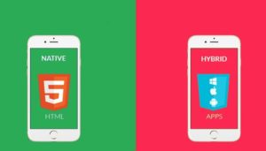 hybrid mobile app development