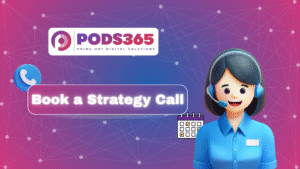 Book a strategy call for IT consulting services and business technology planning