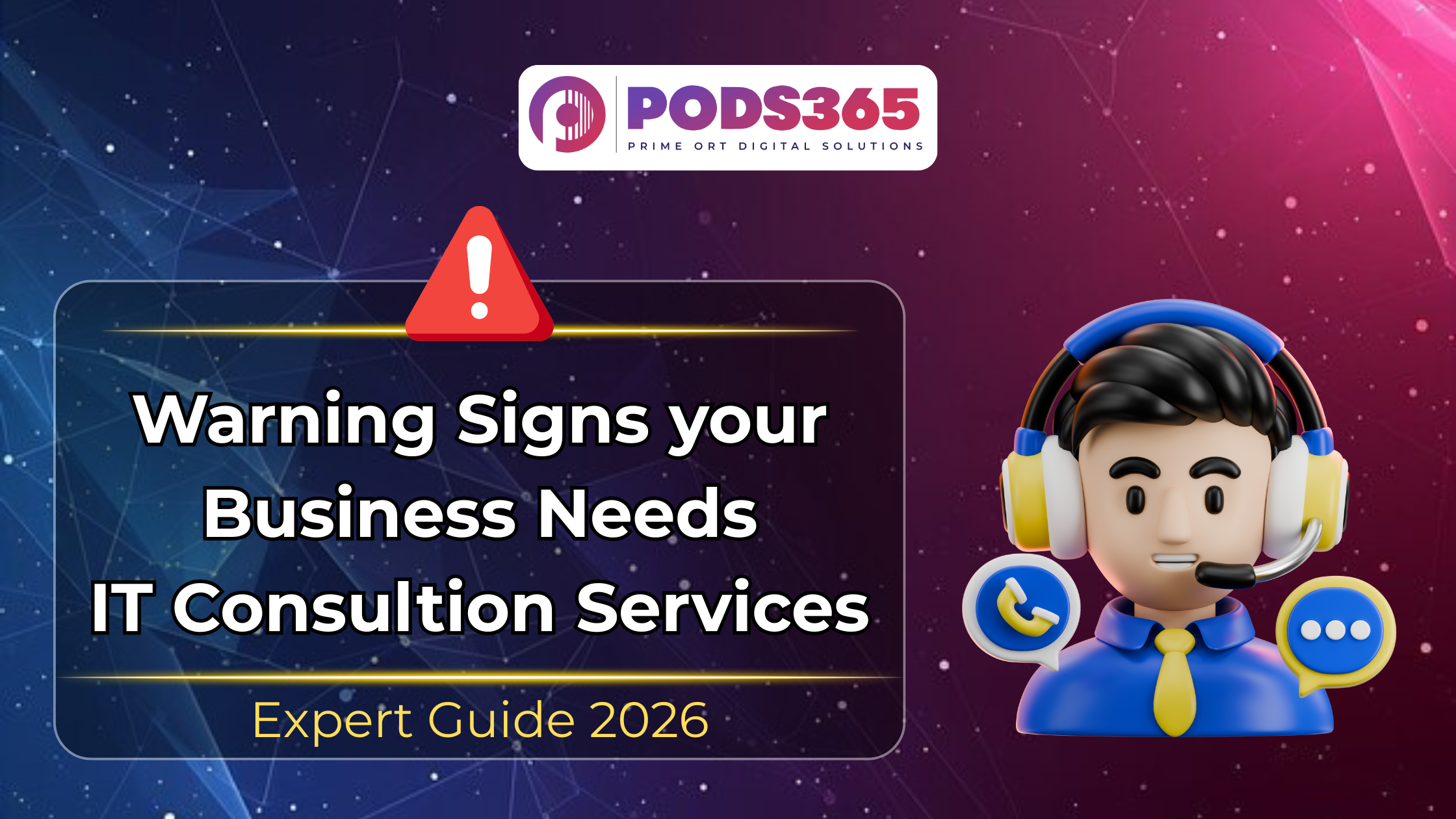 You are currently viewing Warning Signs Your Business Needs IT Consulting Services [Expert Guide 2026]